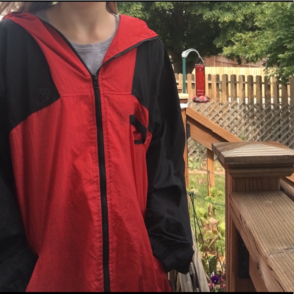 Black and Red Marlboro Jacket